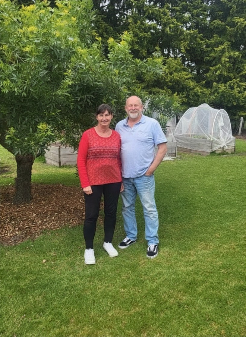 Tony and Leonie, hosts at Peninsula Respite Care